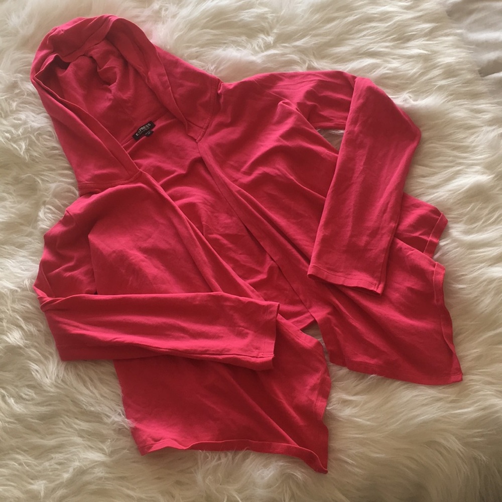 PINK EXPRESS HOODIE